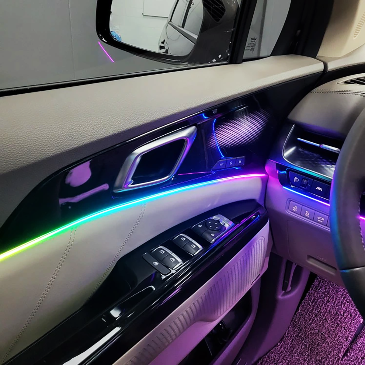 AccentGlow Pro™ Ambient Lighting Strips