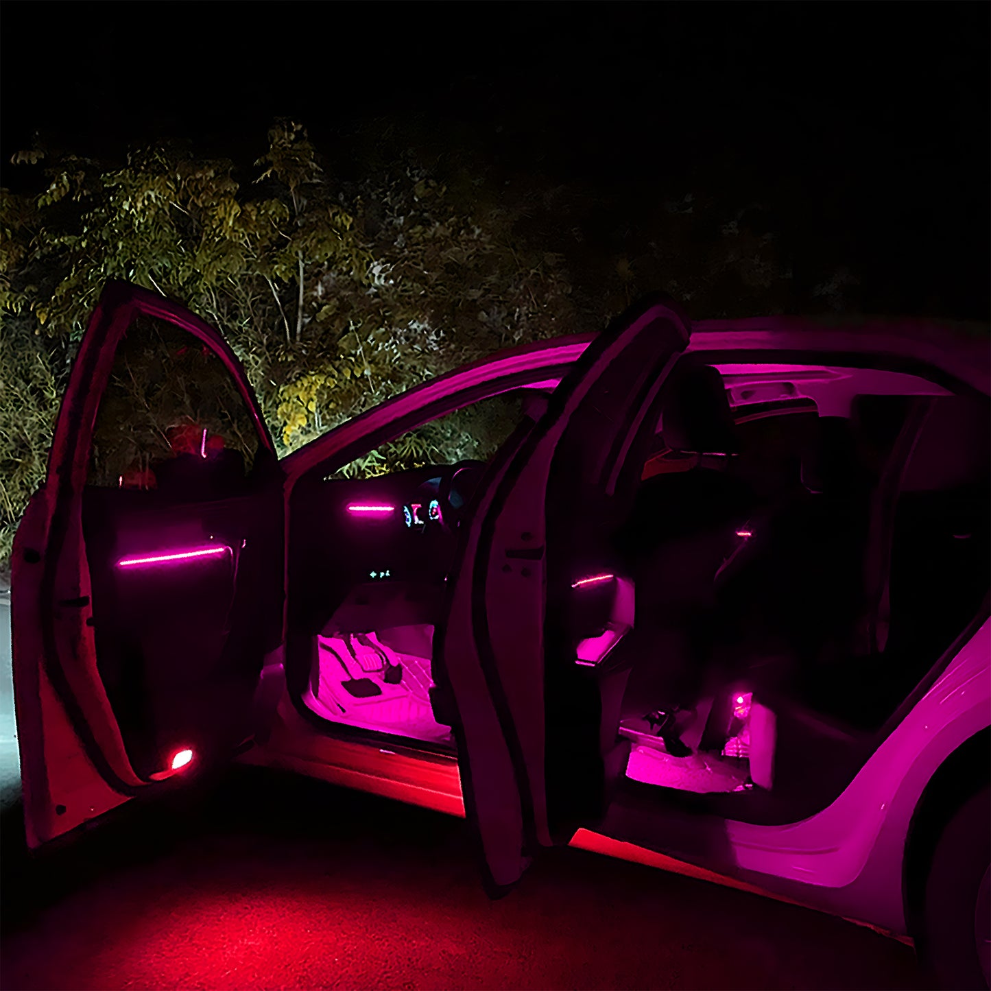AccentGlow Pro™ Ambient Lighting Strips