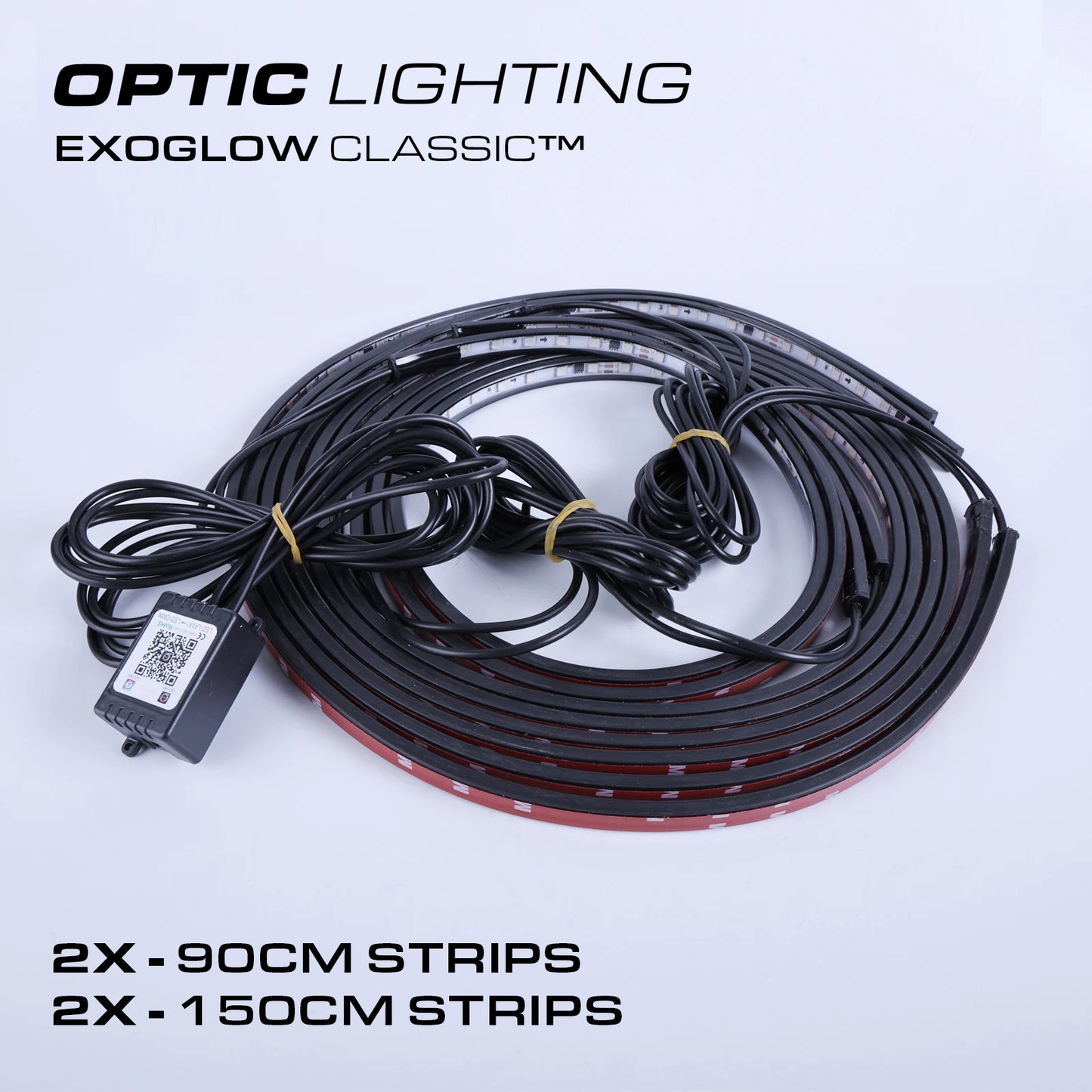 EXOGLOW CLASSIC™ LED Underglow Kit - Optic Lighting