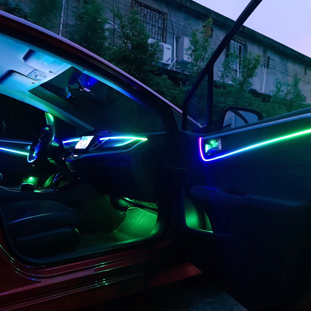 AccentGlow Pro™ Ambient Lighting Strips