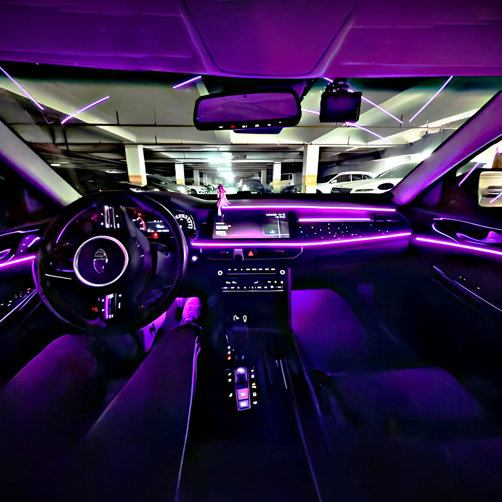AccentGlow Pro™ Ambient Lighting Strips
