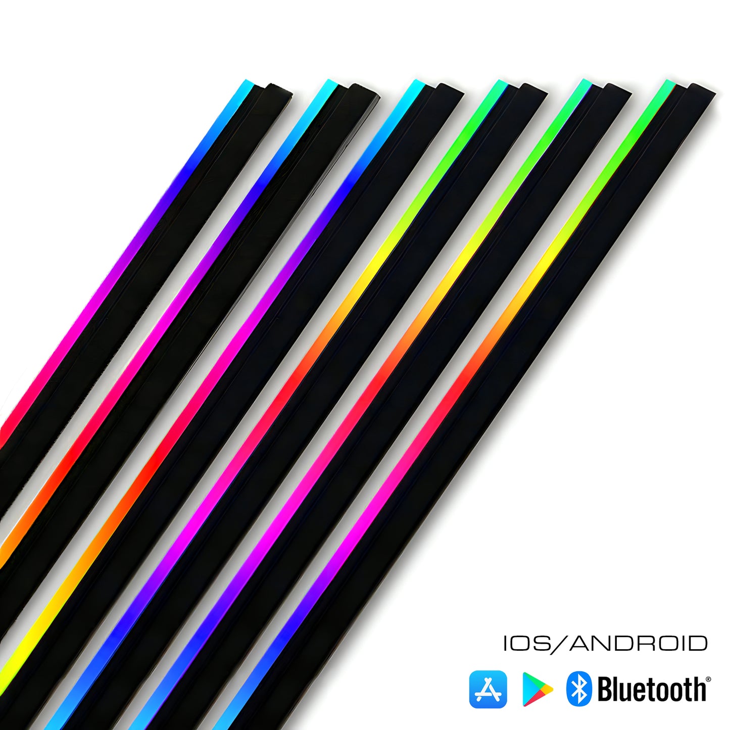 AccentGlow Pro™ Ambient Lighting Strips