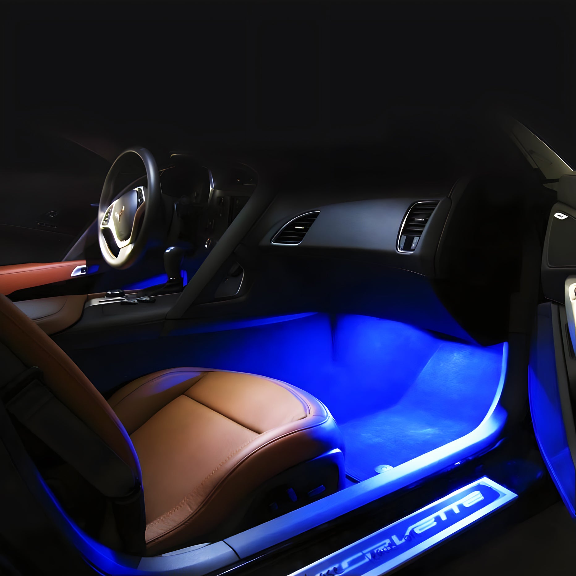 InteriorGlow™ Footwell Lighting Kit - Optic Lighting