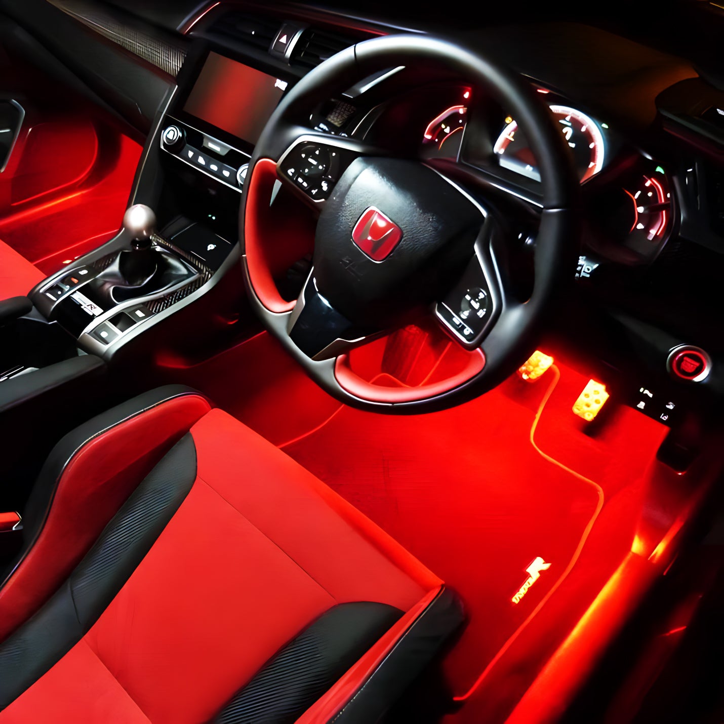 InteriorGlow™ Footwell Lighting Kit - Optic Lighting