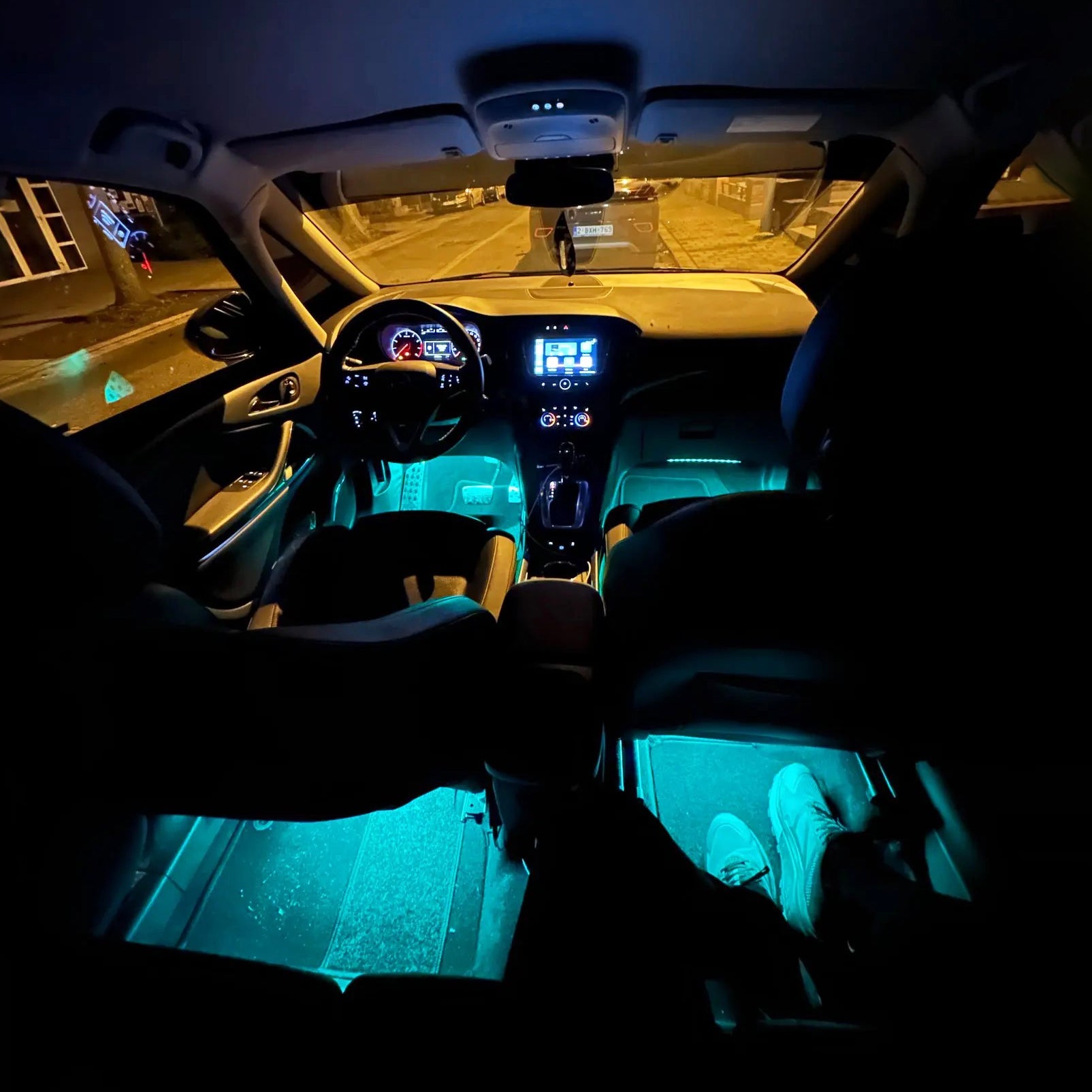 InteriorGlow™ Footwell Lighting Kit - Optic Lighting