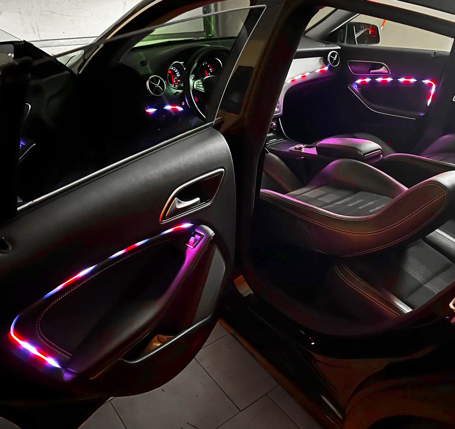 AccentGlow Pro™ Ambient Lighting Strips