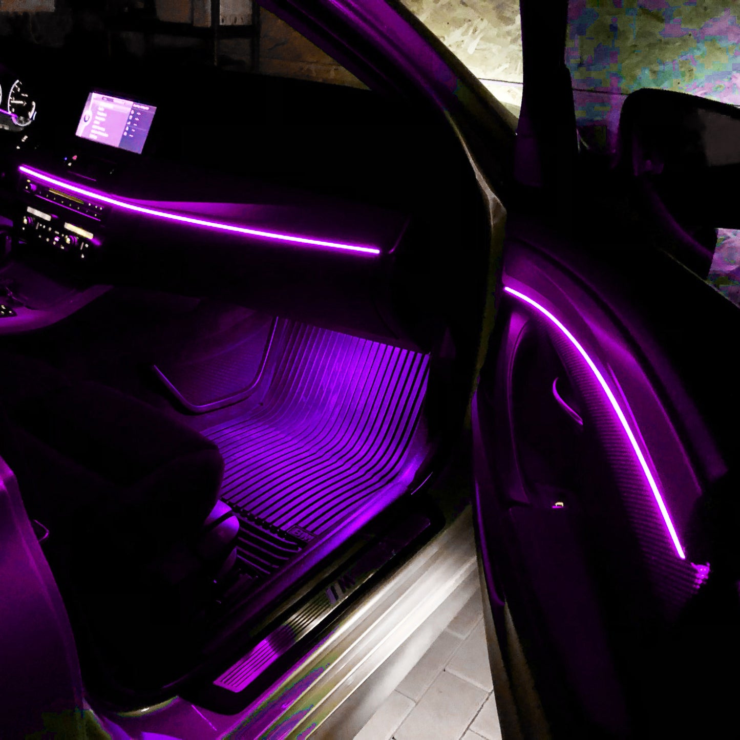 AccentGlow Pro™ Ambient Lighting Strips