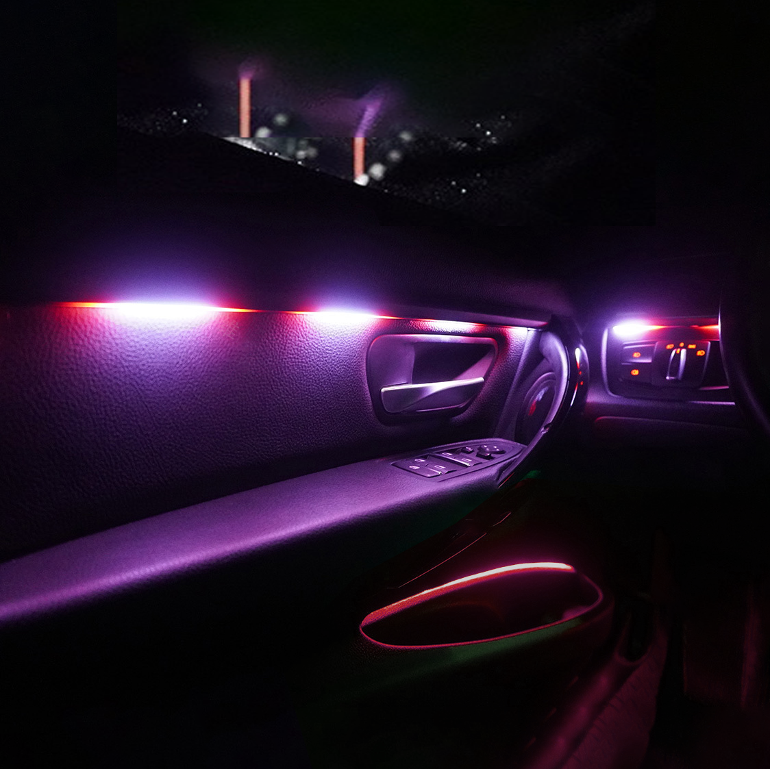 AccentGlow Pro™ Flow Series Ambient Lighting Kit
