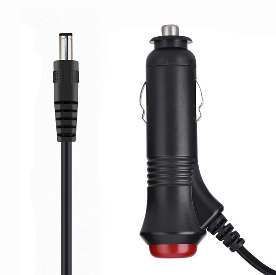 12V Cigarette Lighter Power Cord DC 5.5mm - LED Outlet