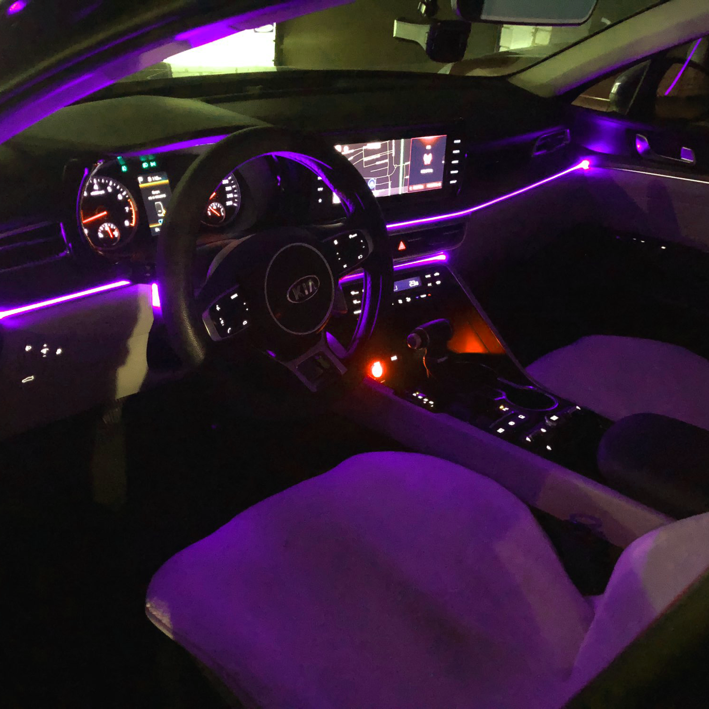 Full Interior Trim Glow RGB Ambient Lighting Bundle - LED Outlet