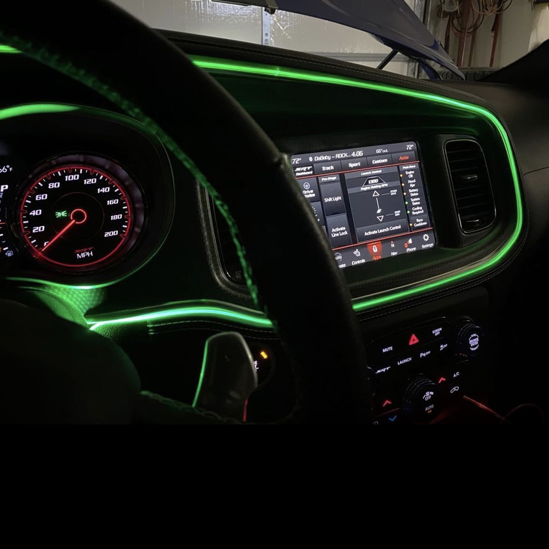 Full Interior Trim Glow RGB Ambient Lighting Bundle - LED Outlet