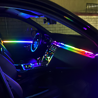 AccentGlow Pro™ Ambient Lighting Strips