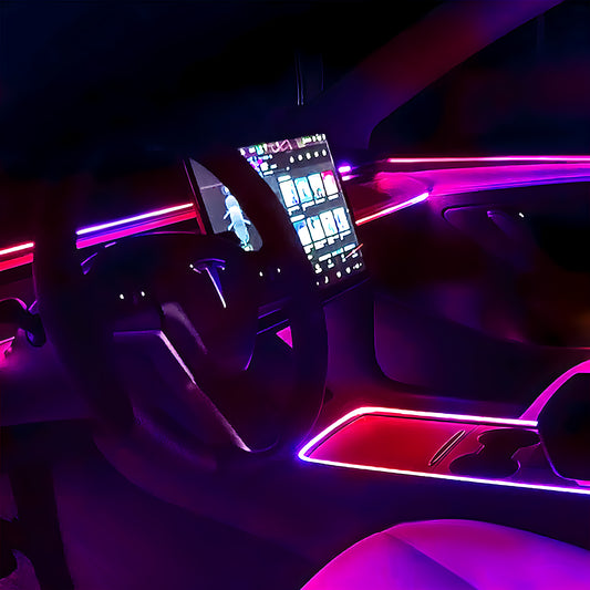 AccentGlow Pro™ Ambient Lighting Strips
