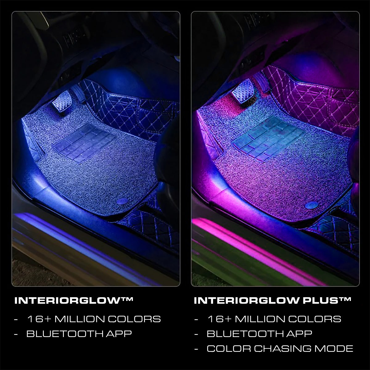 InteriorGlow Plus™ Footwell Lighting Kit