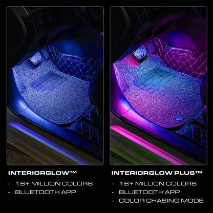 InteriorGlow Plus™ Footwell Lighting Kit