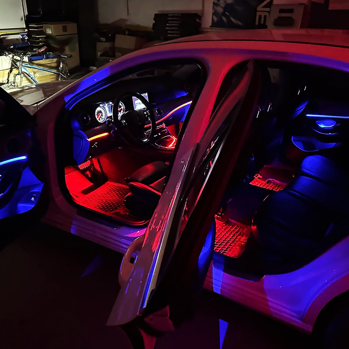 InteriorGlow Plus™ Footwell Lighting Kit