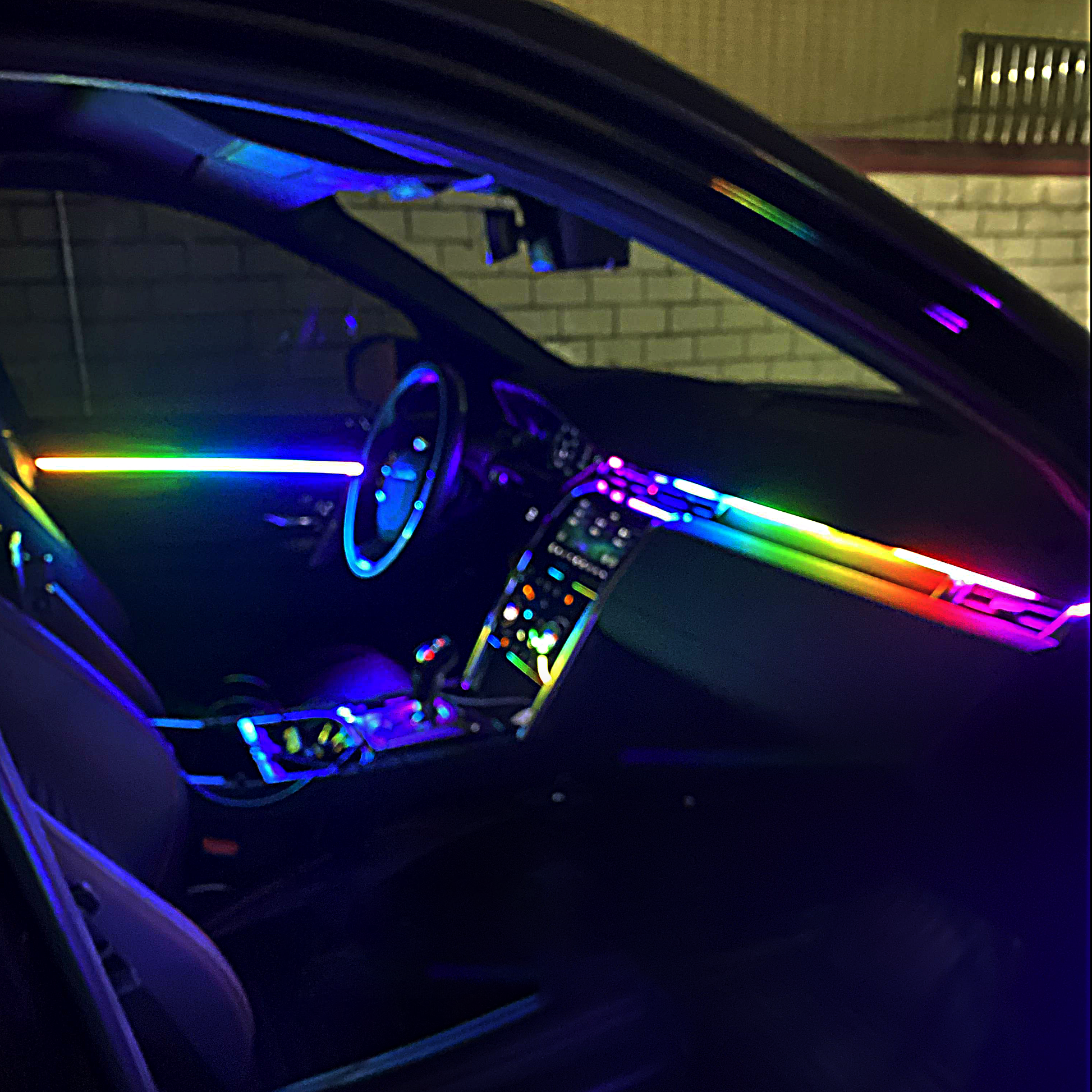Find The Best Acrylic Car Ambient Light Kit LED Strip Chasing light